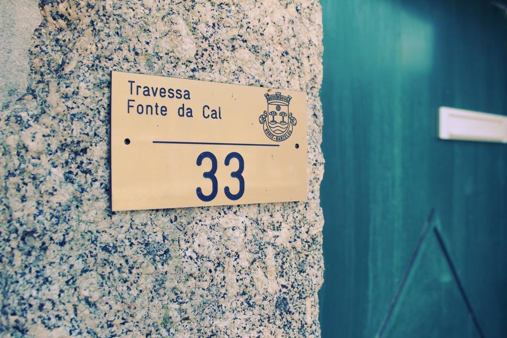 Casa Da Pousada Barcelos Exteriör bild