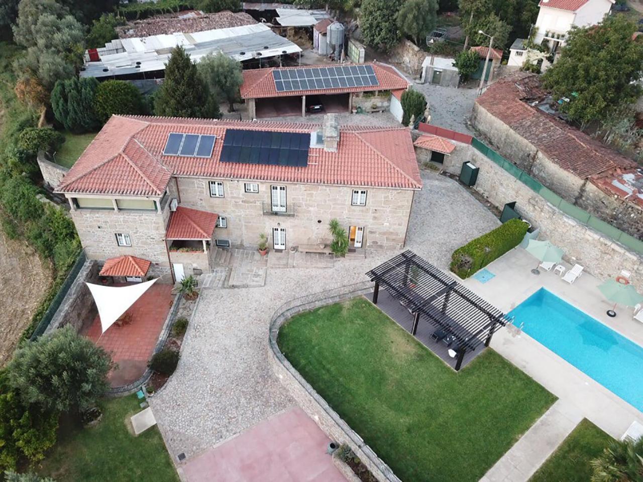 Casa Da Pousada Barcelos Exteriör bild